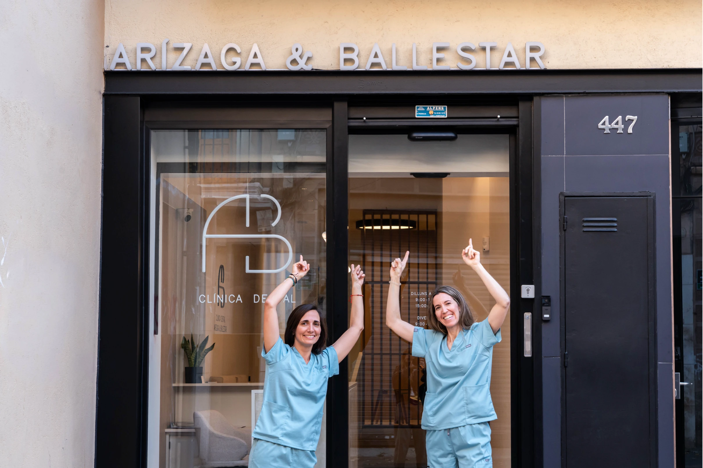 Ana Arízaga i Gemma Ballestar