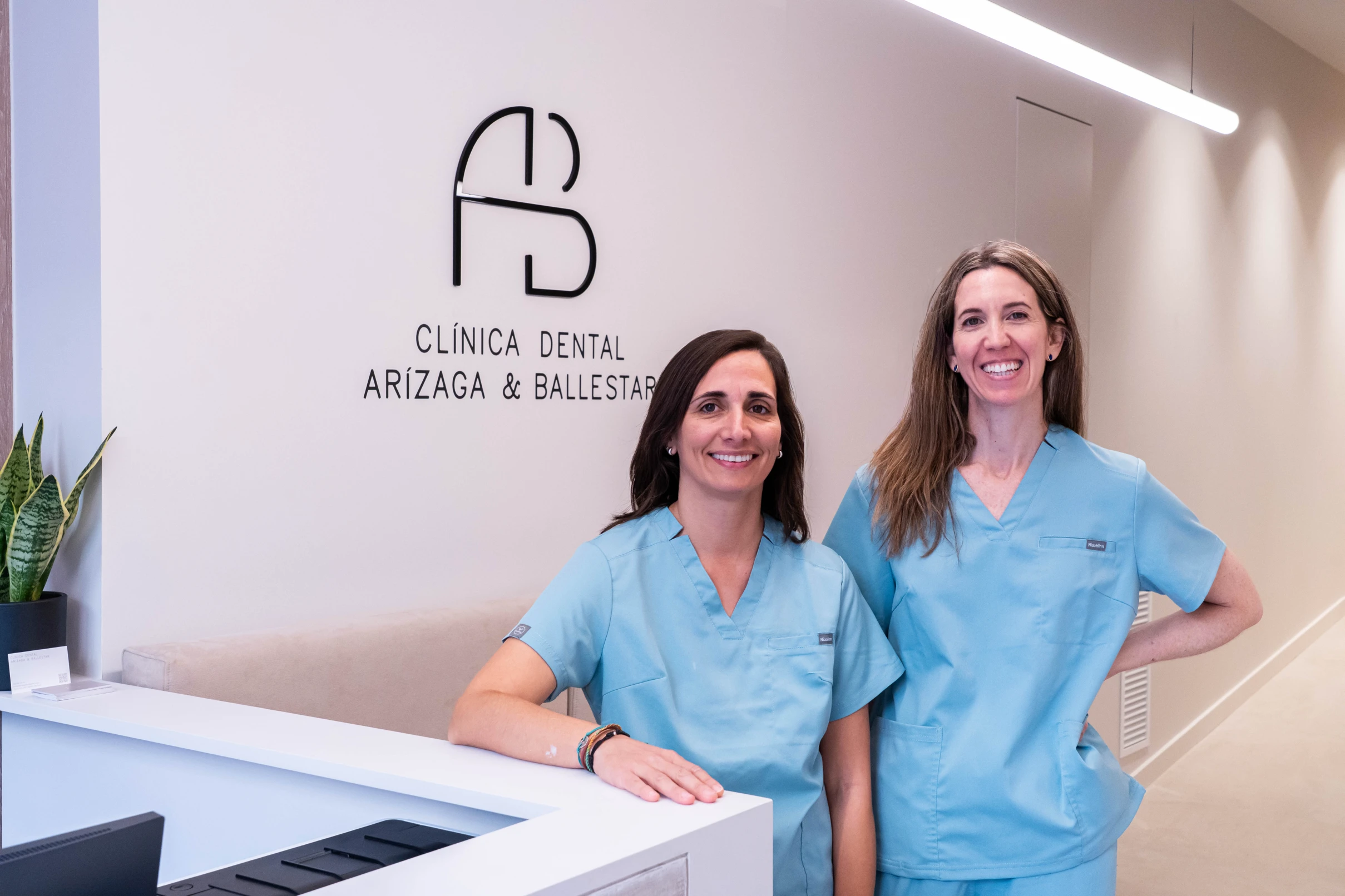 Ana Arízaga i Gemma Ballestar